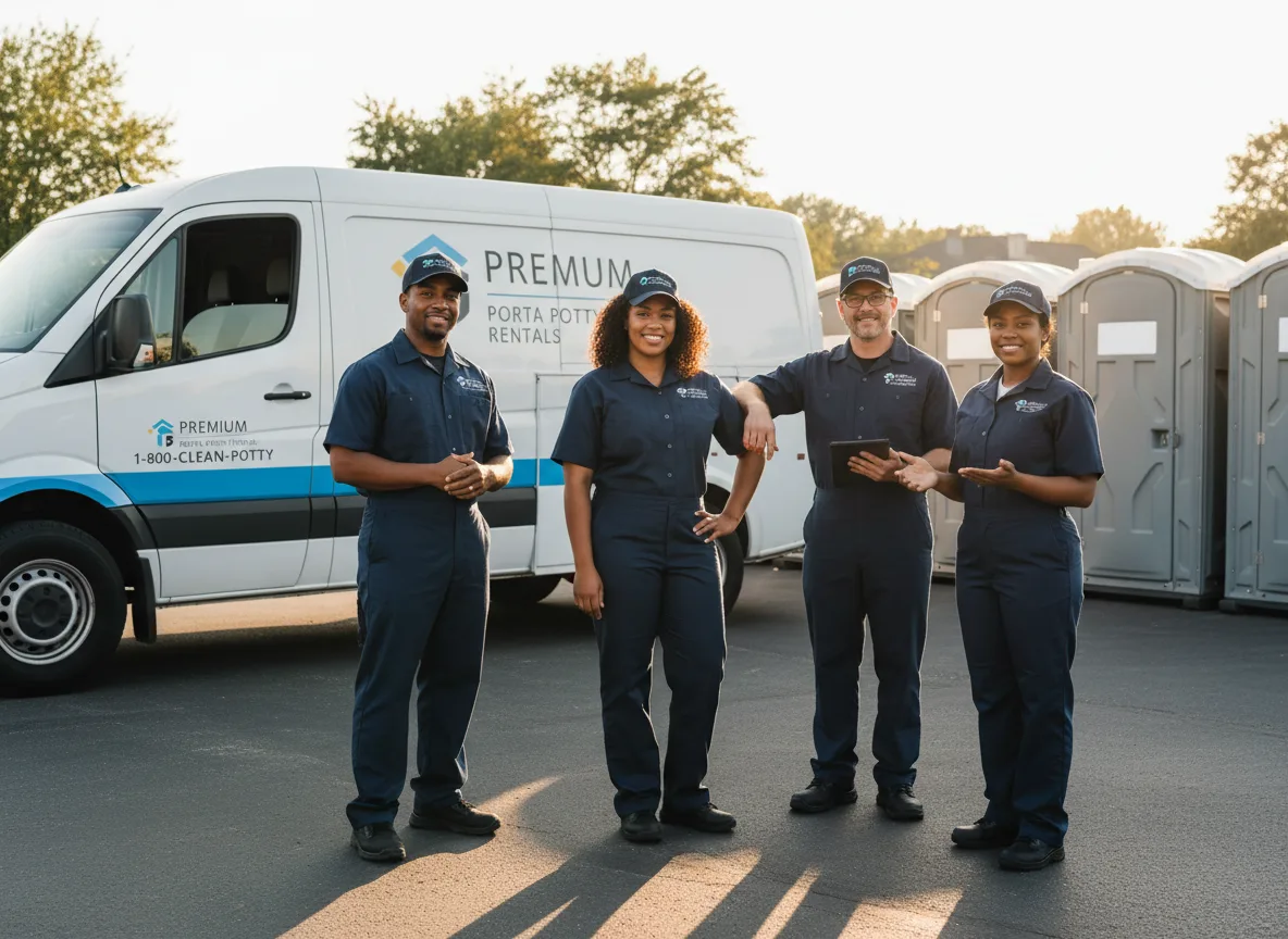 VIP Portable Toilets company in Feesburg, OH