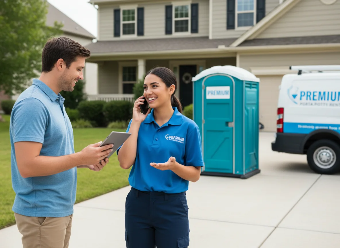 VIP Portable Toilets Feesburg, OH FAQs
